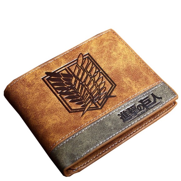 Anime Other - Attack on Titan Anime Bifold Wallet